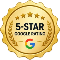 5.0-star Google rating